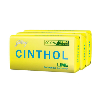 Godrej Soap Cinthol Lime Set Of 3